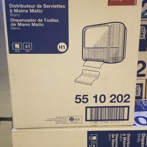 Paper towel dispensers